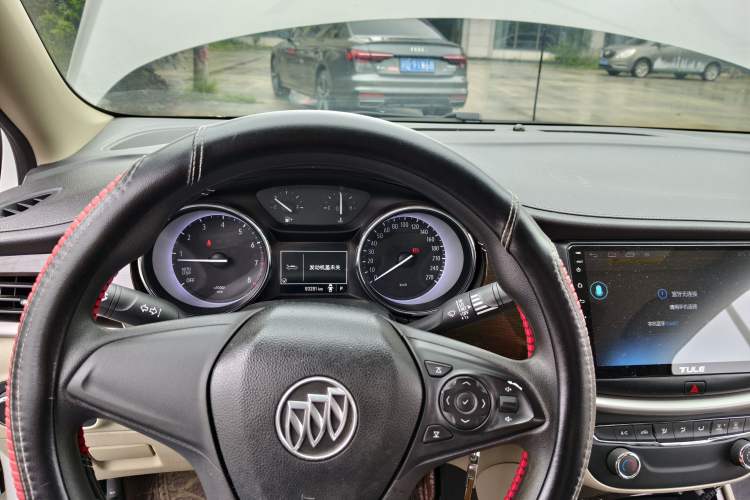 Used Buick Verano 2018 Sedan 15S Automatic Entry Model Instrument Cluster