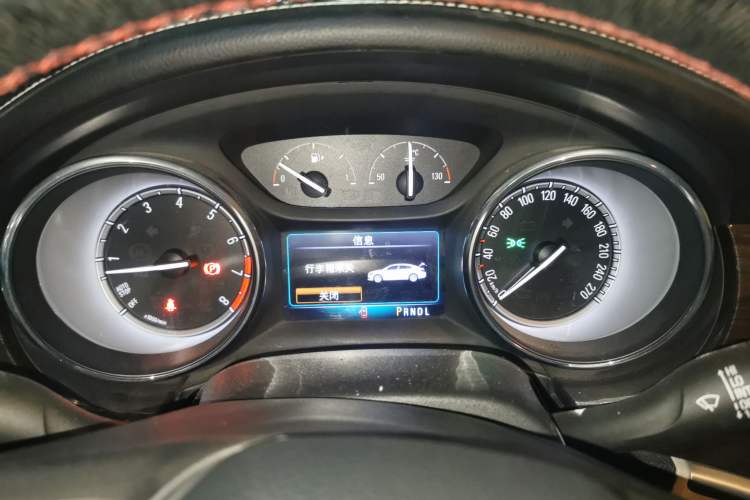 Used Buick Verano 2018 Sedan 15S Automatic Leading Model Instrument Cluster