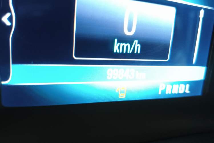 Used Buick Verano 2018 Sedan 15S Automatic Leading Model Instrument Cluster
