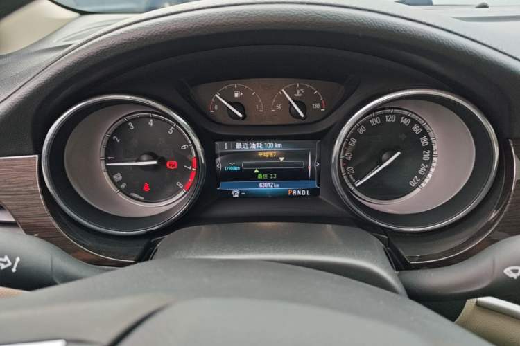 Used Buick Verano 2018 Sedan 15S Automatic Leading Model Instrument Cluster