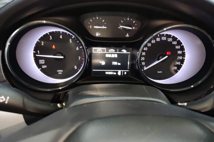 Used Buick Verano 2018 Sedan 15S Automatic Entry Model Instrument Cluster