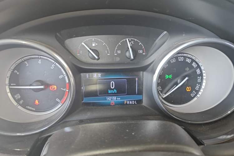 Used Buick Verano 2018 Sedan 15S Automatic Leading Model Instrument Cluster