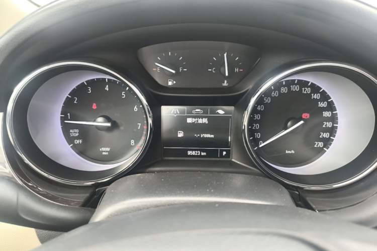 Used Buick Verano 2018 Sedan 15S Automatic Entry Model Instrument Cluster