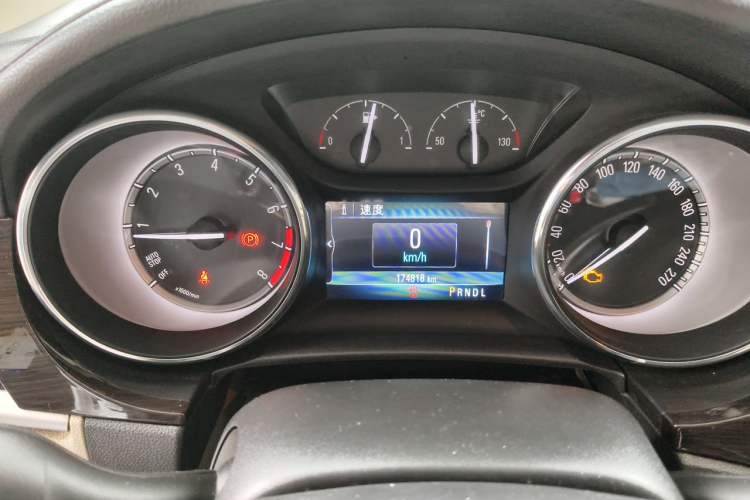 Used Buick Verano 2018 Sedan 15S Automatic Leading Model Instrument Cluster