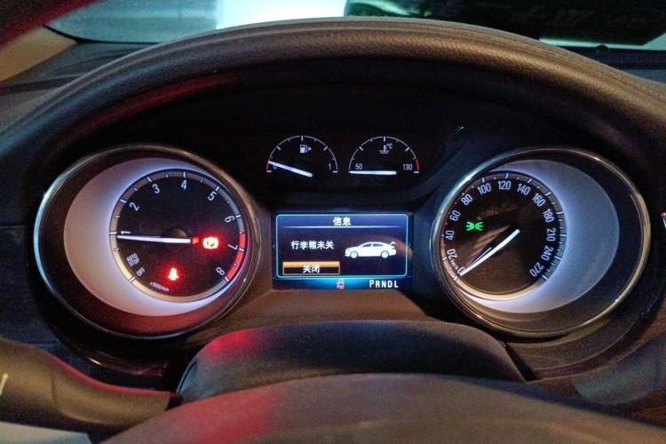 Used Buick Verano 2018 Sedan 15S Automatic Leading Model Instrument Cluster