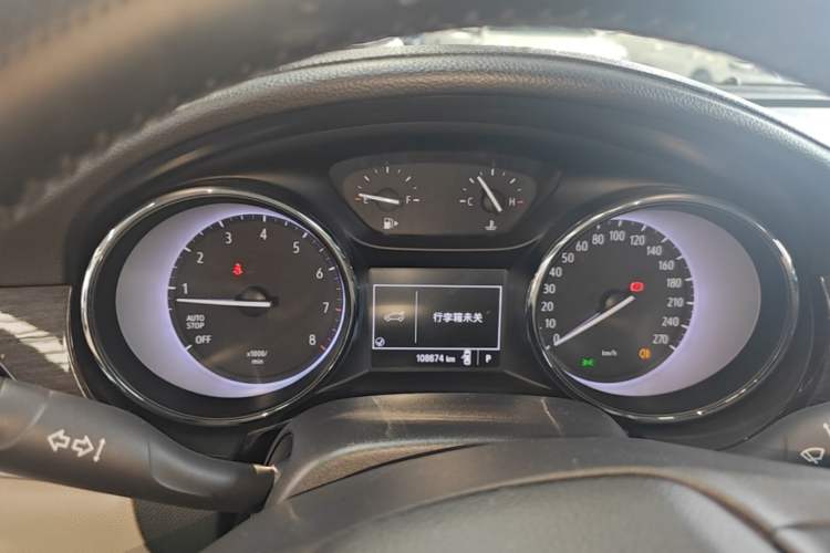 Used Buick Verano 2018 Sedan 15S Automatic Entry Model Instrument Cluster