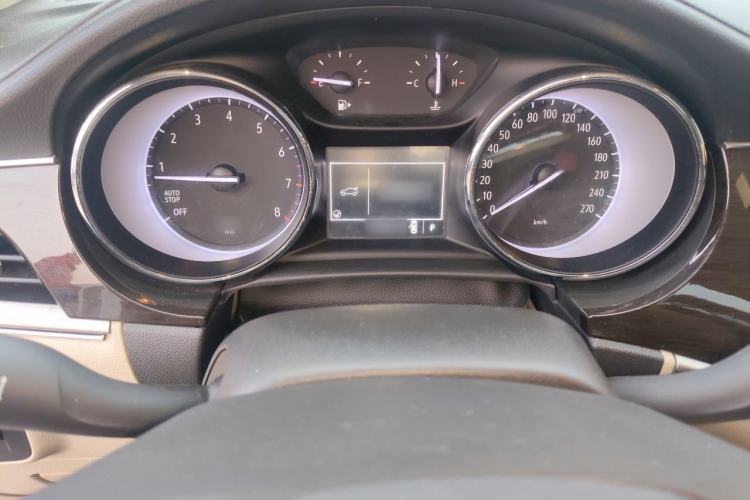 Used Buick Verano 2018 Sedan 15S Automatic Entry Model Instrument Cluster