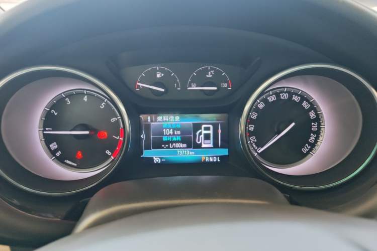 Used Buick Verano 2018 Sedan 15S Automatic Leading Model Instrument Cluster