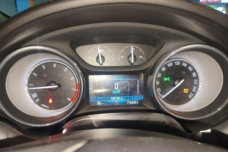 Used Buick Verano 2018 Sedan 15S Automatic Leading Model Instrument Cluster