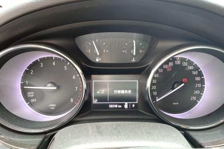 Used Buick Verano 2018 Sedan 15S Automatic Entry Model Instrument Cluster
