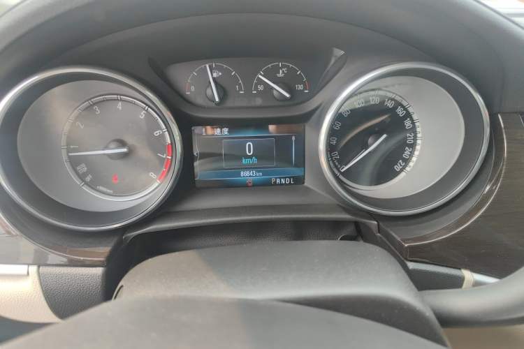 Used Buick Verano 2018 Sedan 15S Automatic Leading Model Instrument Cluster