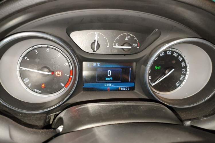 Used Buick Verano 2018 Sedan 15S Automatic Leading Model Instrument Cluster
