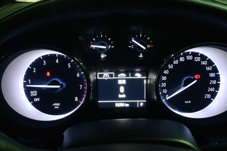 Used Buick Verano 2018 Sedan 15S Automatic Entry Model Instrument Cluster