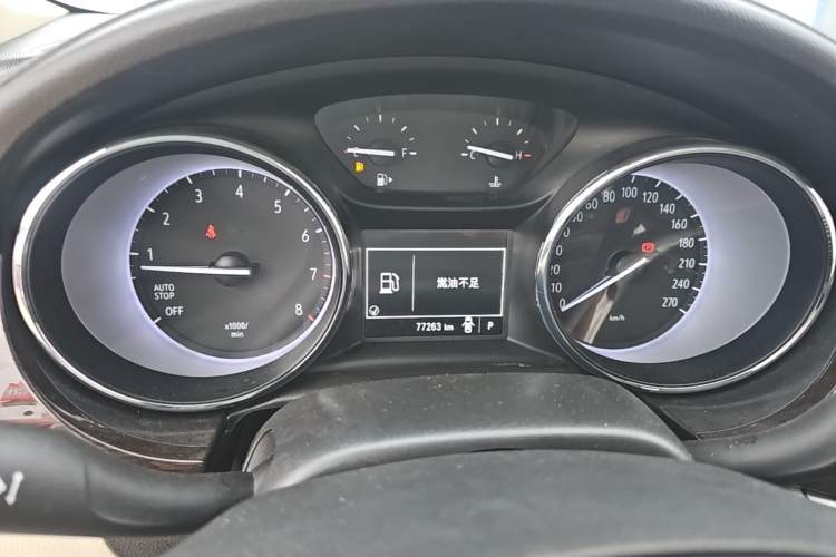 Used Buick Verano 2018 Sedan 15S Automatic Entry Model Instrument Cluster