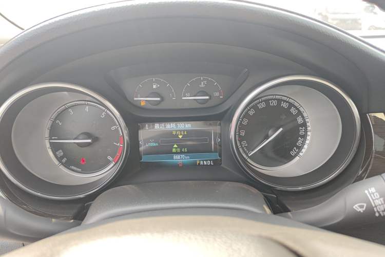 Used Buick Verano 2018 Sedan 20T Dual-Clutch Leading Model Instrument Cluster
