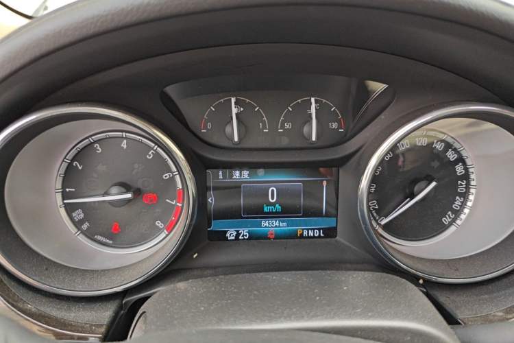Used Buick Verano 2018 Sedan 15S Automatic Leading Model Instrument Cluster