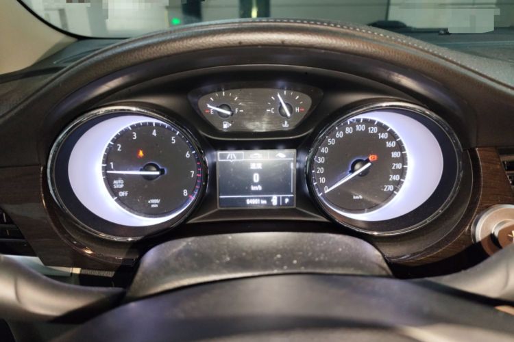 Used Buick Verano 2018 Sedan 15S Automatic Entry Model Instrument Cluster