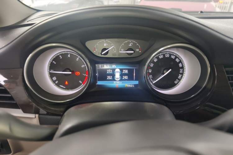 Used Buick Verano 2018 Sedan 15S Automatic Leading Model Instrument Cluster