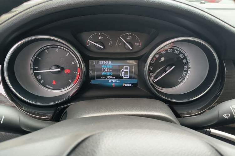 Used Buick Verano 2018 Sedan 20T Dual-Clutch Leading Model Instrument Cluster