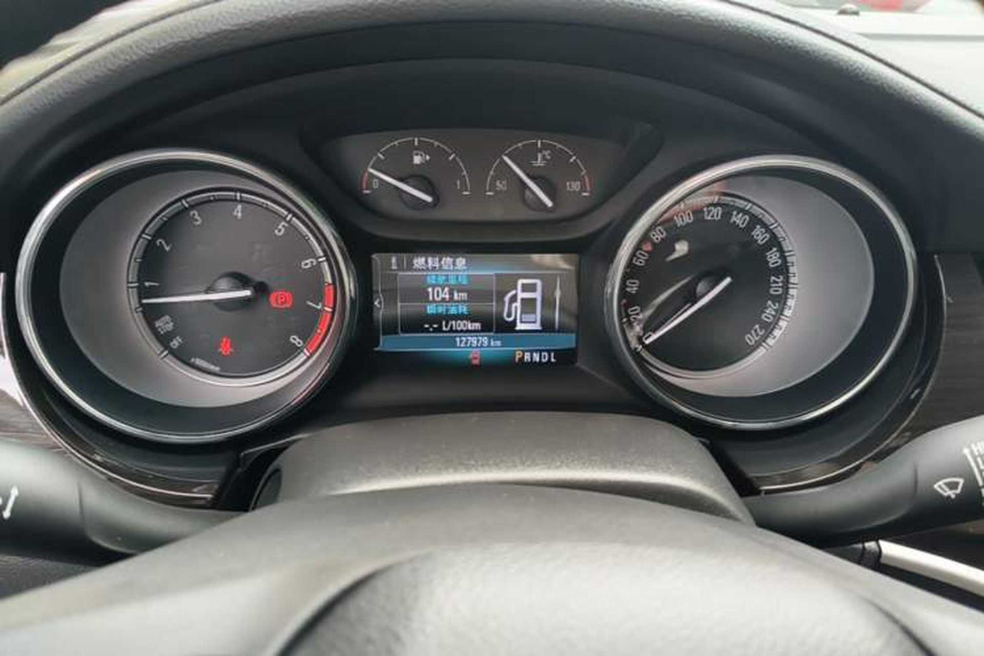 Used Buick Verano 2018 Sedan 20T Dual-Clutch Leading Model Instrument Cluster