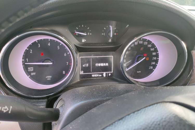 Used Buick Verano 2018 Sedan 15S Automatic Entry Model Instrument Cluster