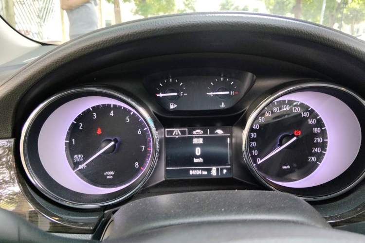 Used Buick Verano 2018 Sedan 15S Automatic Entry Model Instrument Cluster