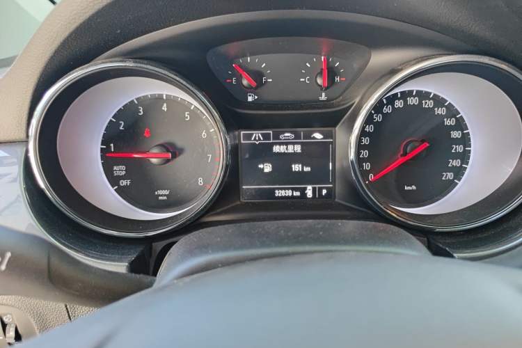 Used Buick Verano 2018 Hatchback 15S Automatic Leading Model Instrument Cluster