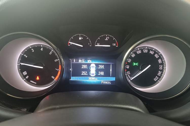 Used Buick Verano 2018 Sedan 15S Automatic Leading Model Instrument Cluster