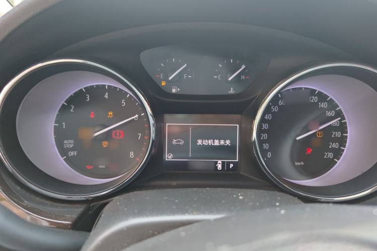 Used Buick Verano 2018 Sedan 15S Automatic Entry Model Instrument Cluster