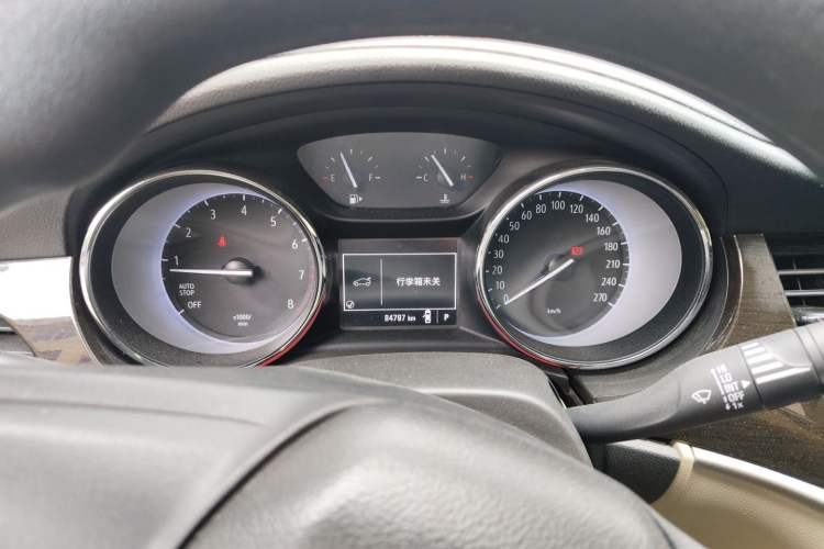 Used Buick Verano 2018 Sedan 15S Automatic Entry Model Instrument Cluster