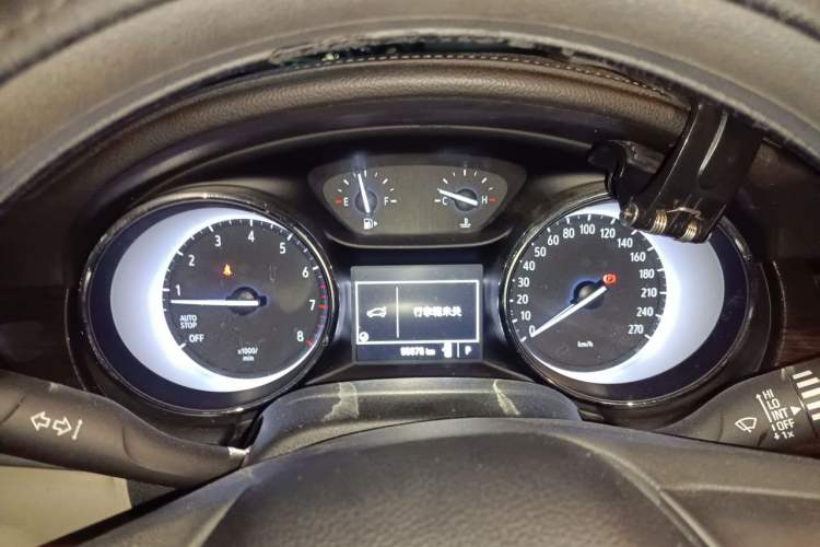 Used Buick Verano 2018 Sedan 15S Automatic Entry Model Instrument Cluster