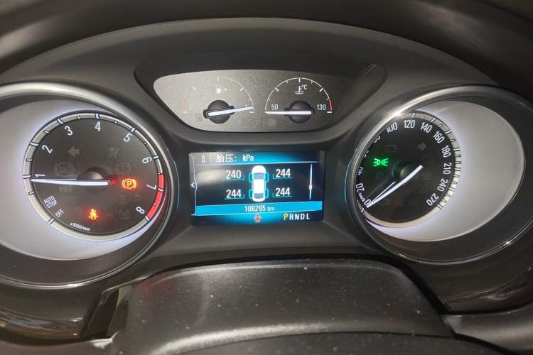Used Buick Verano 2018 Sedan 15S Automatic Leading Model Instrument Cluster