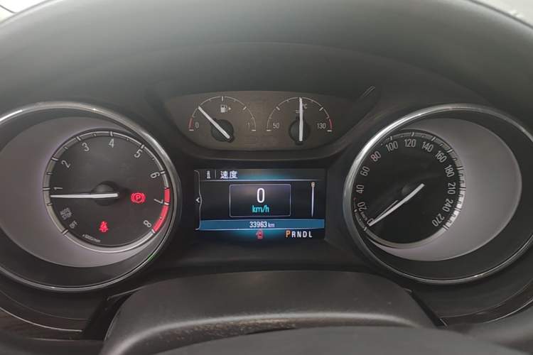 Used Buick Verano 2018 Sedan 20T Dual-Clutch Elite Model Instrument Cluster