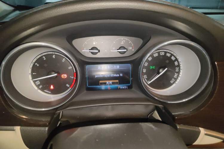 Used Buick Verano 2018 Sedan 15S Automatic Leading Model Instrument Cluster