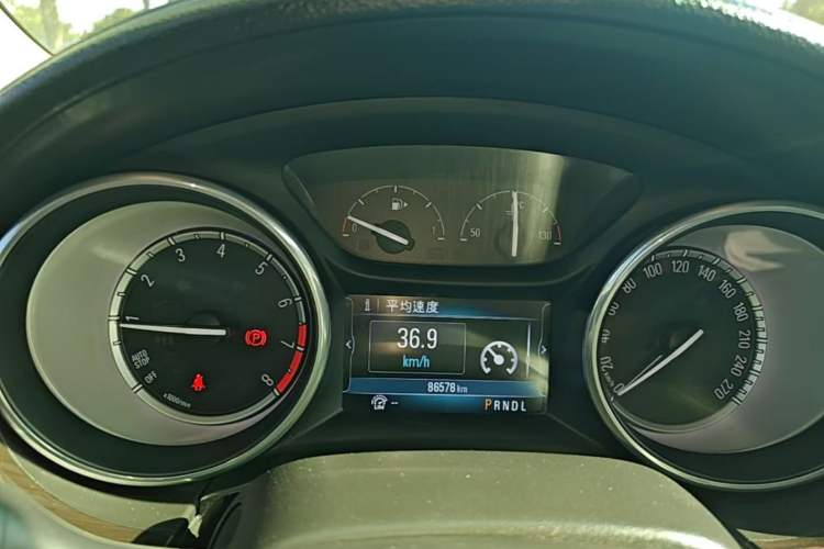 Used Buick Verano 2018 Sedan 15S Automatic Leading Model Instrument Cluster