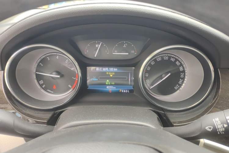 Used Buick Verano 2018 Sedan 15S Automatic Leading Model Instrument Cluster
