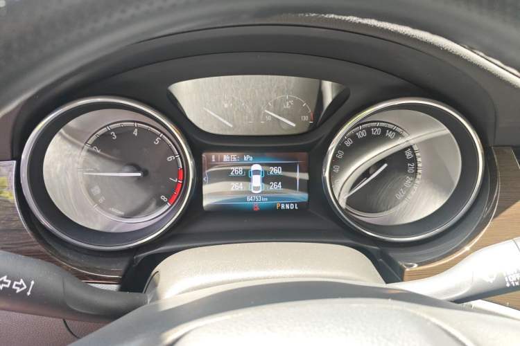 Used Buick Verano 2018 Sedan 15S Automatic Entry Model Instrument Cluster