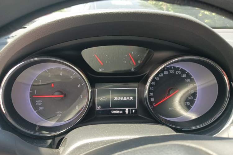 Used Buick Verano 2018 Hatchback 15S Automatic Ambition Model Instrument Cluster
