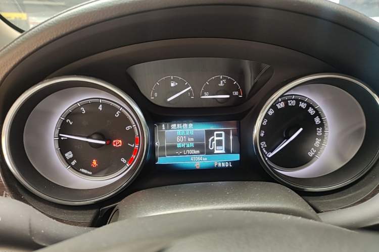 Used Buick Verano 2018 Sedan 15S Automatic Entry Model Instrument Cluster