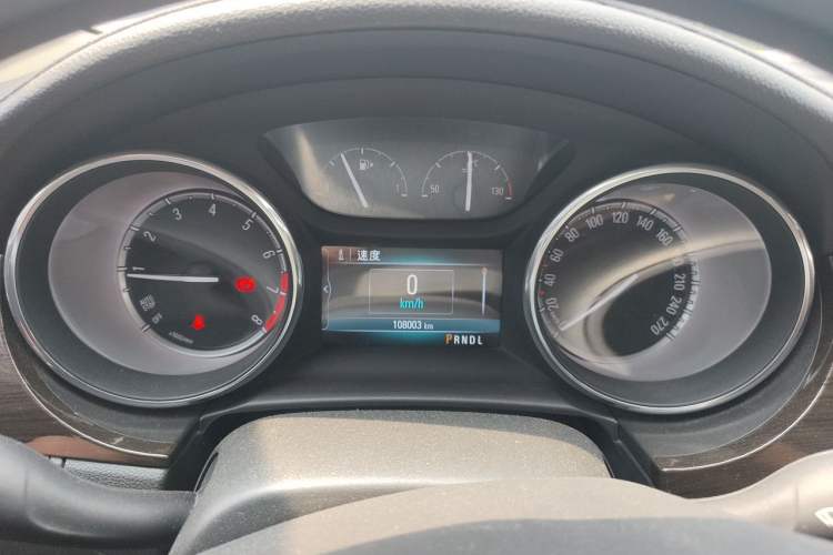 Used Buick Verano 2018 Sedan 20T Dual-Clutch Leading Model Instrument Cluster