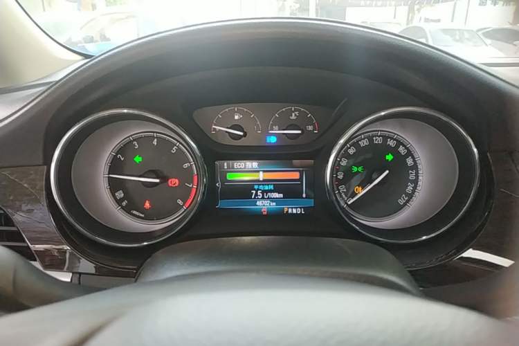 Used Buick Verano 2018 Sedan 20T Dual-Clutch Leading Model Instrument Cluster