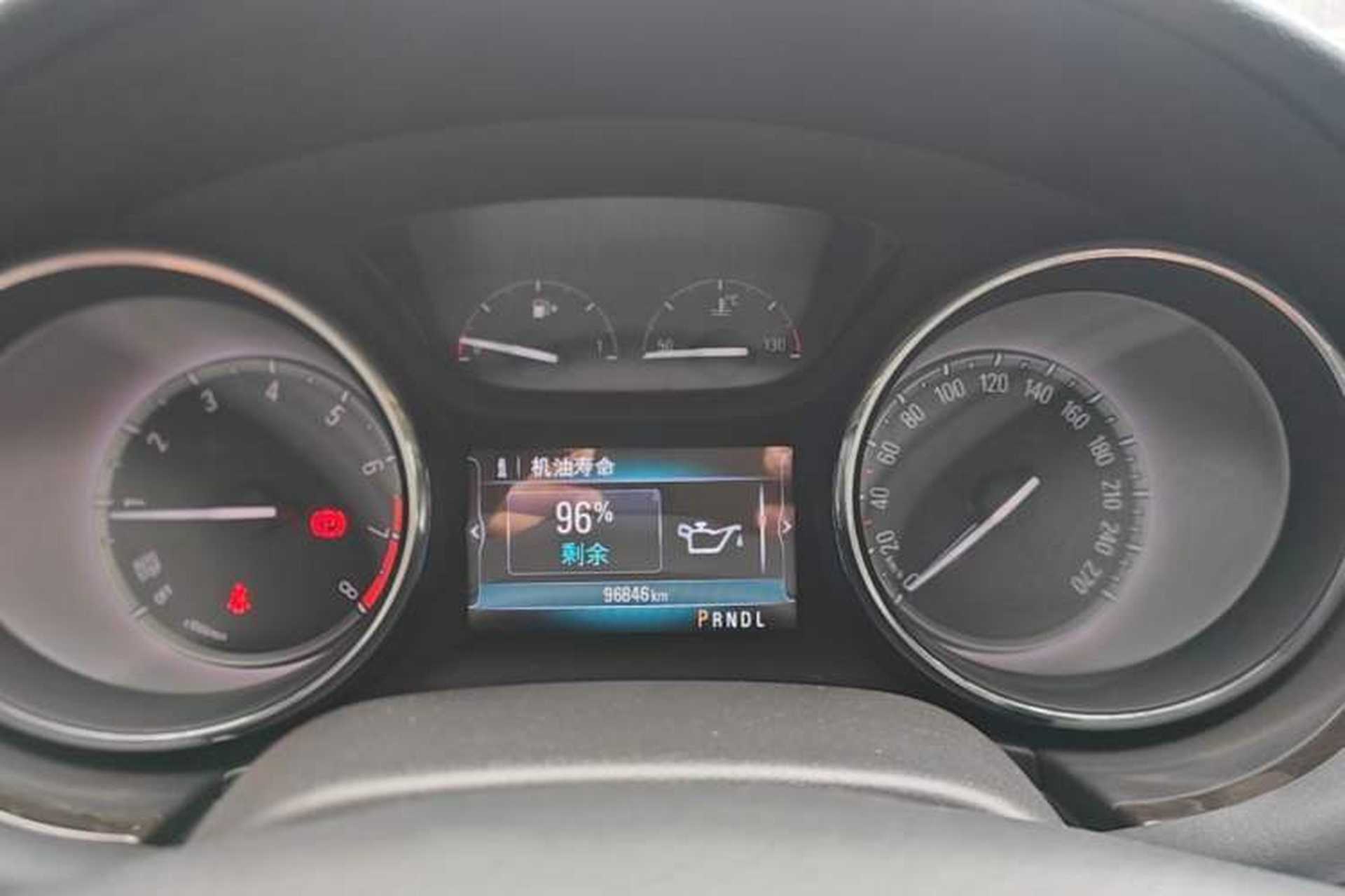 Used Buick Verano 2018 Sedan 20T Dual-Clutch Leading Model Instrument Cluster