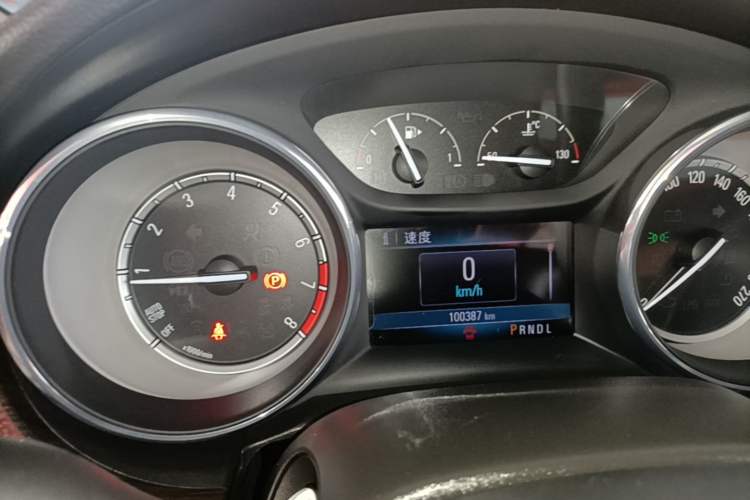 Used Buick Verano 2018 Sedan 15S Automatic Leading Model Instrument Cluster