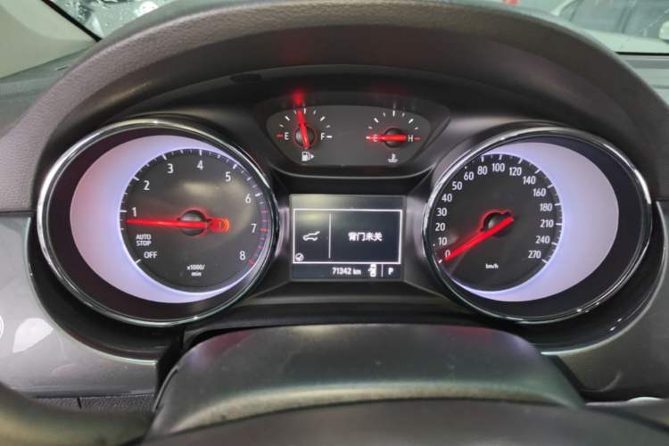 Used Buick Verano 2018 Hatchback 15S Automatic Ambition Model Instrument Cluster
