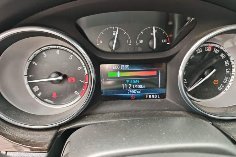 Used Buick Verano 2018 Sedan 20T Dual-Clutch Leading Model Instrument Cluster