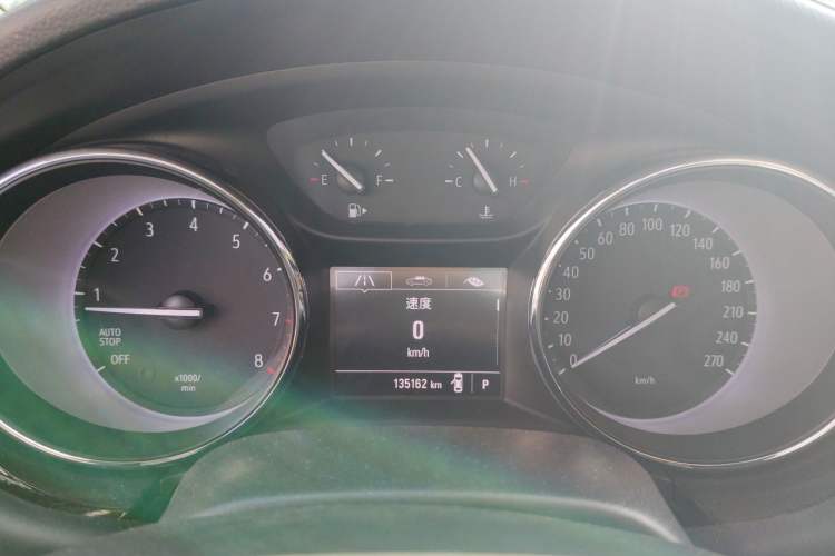 Used Buick Verano 2018 Sedan 15S Automatic Entry Model Instrument Cluster