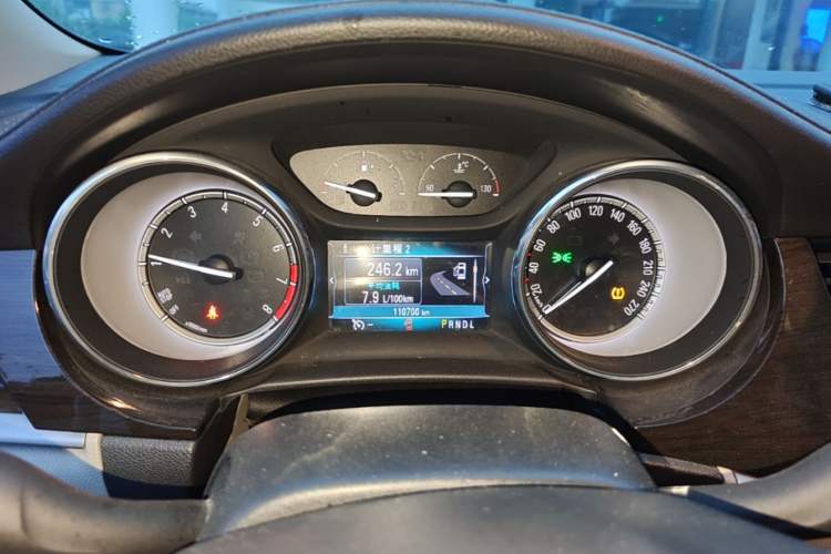 Used Buick Verano 2018 Sedan 15S Automatic Leading Model Instrument Cluster