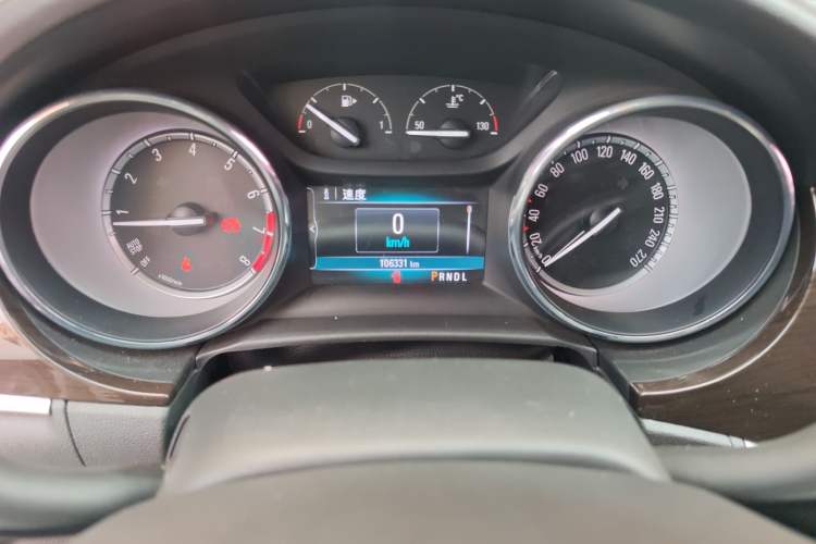 Used Buick Verano 2018 Sedan 20T Dual-Clutch Leading Model Instrument Cluster
