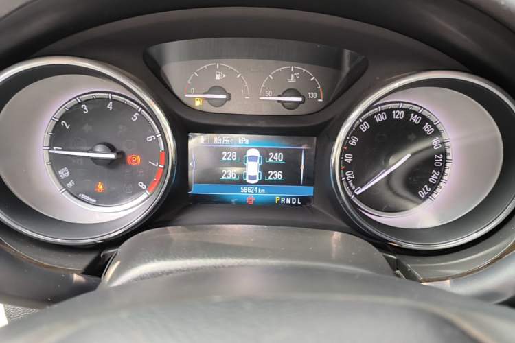 Used Buick Verano 2018 Sedan 15S Automatic Leading Model Instrument Cluster