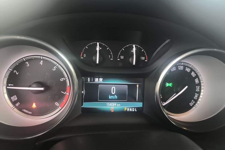 Used Buick Verano 2018 Sedan 15S Automatic Entry Model Instrument Cluster